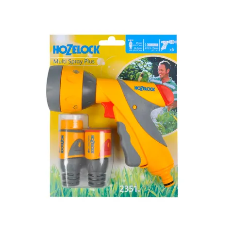 Hozelock 2351 Multi Spray Gun Plus Starter Set – image 1