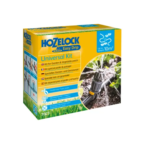 Hozelock Universal EASY DRIP Garden Watering Irrigation System Set – image 1