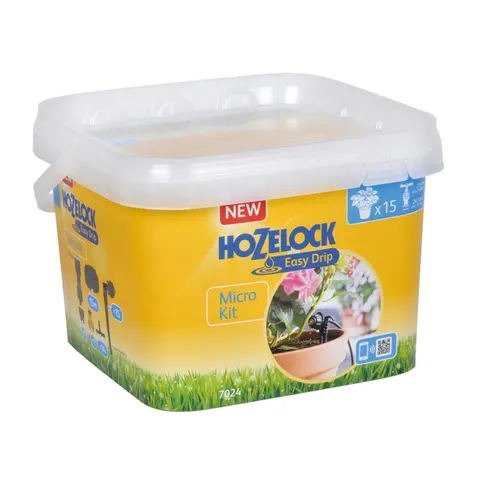 Hozelock Micro EASY DRIP Garden Watering Irrigation System Set – image 1