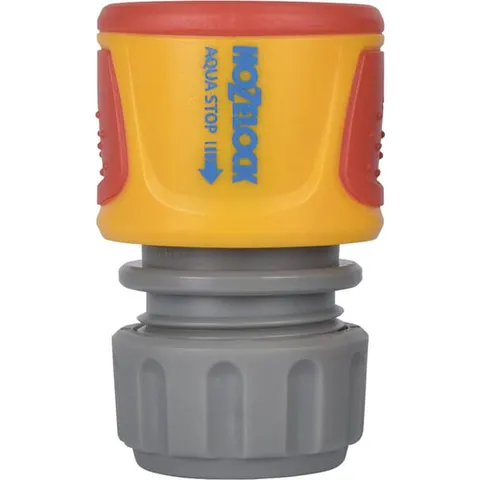 Hozelock 2075 Soft Touch Aquastop Connector – image 1
