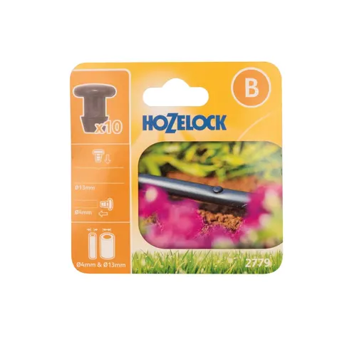 Afdichtplug dia. 4 & 13 mm Hozelock – afbeelding 1