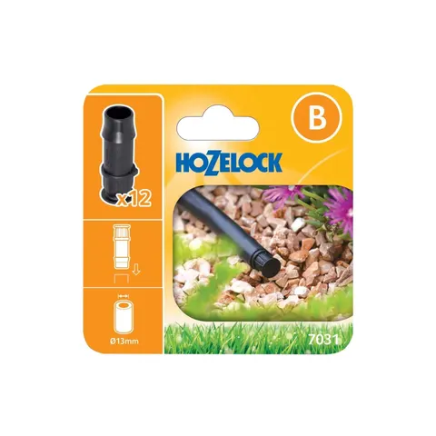 Eindplug dia. 13 mm Hozelock – afbeelding 1