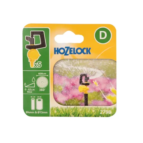 Hozelock MICRO 360° Vari Rotor Mini Adjustable Sprinkler – image 1