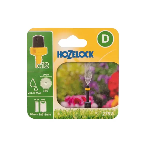 Hozelock MICRO Mist Micro Spray Jet – image 1