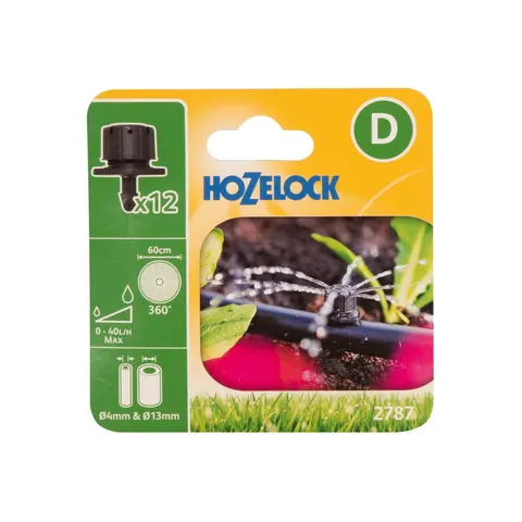 Hozelock MICRO End Line Mini Sprinkler – image 1