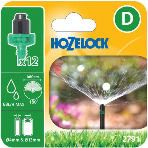 Hozelock MICRO 180° Micro Spray Jet – image 1