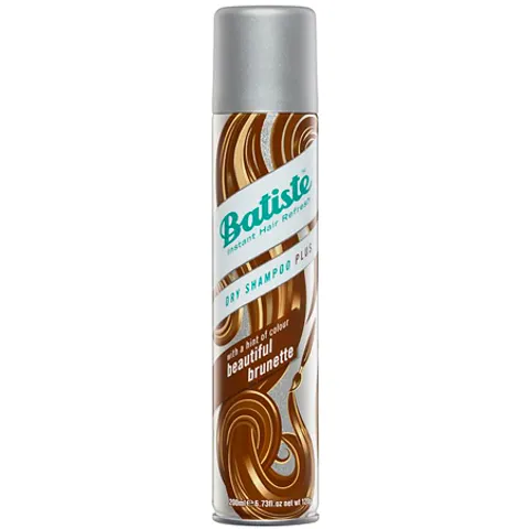 Batiste Medium Brown & Brunette dry shampoo 200 ml – imagen 1