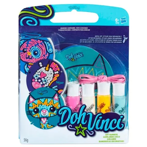 Play-Doh Vinci Art Banner navulset – afbeelding 1