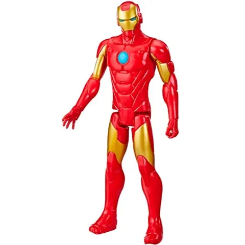 Marvel Iron Man Titan Heldenfiguur - 30 cm – afbeelding 1