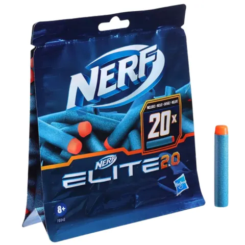 Nerf Elite 2.0 Dart Refill Pack – 20 Stuks – afbeelding 1
