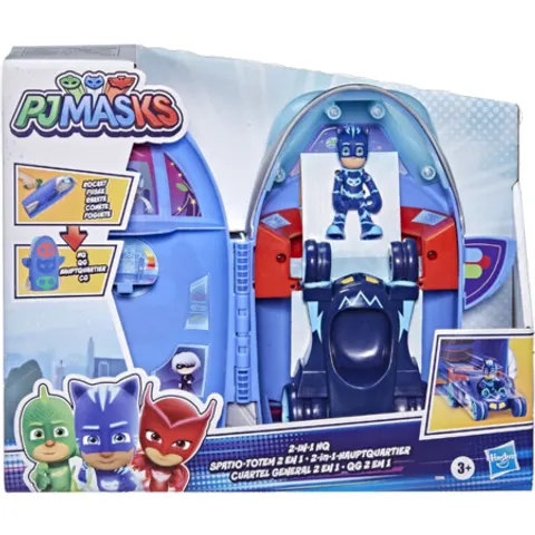 Hasbro PJ Masks 2-in-1 Rocket Ship – image 1
