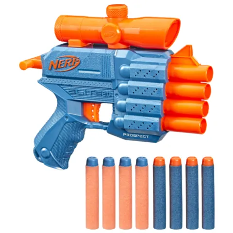 Hasbro Nerf Elite 2.0 Prospect QS-4 Dartblaster – image 1