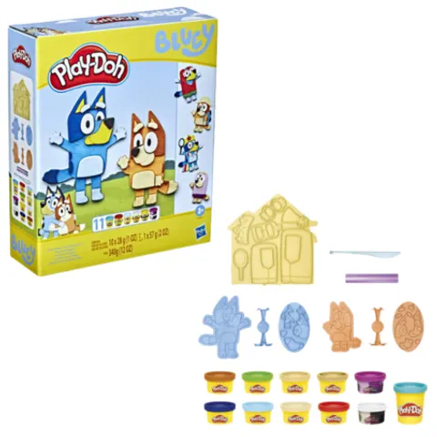 Play-Doh Bluey Make ’n Mash Costumes Playset – image 1