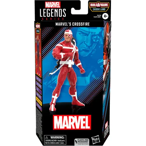 Marvel Legends Series | Crossfire Action Figure – image 1
