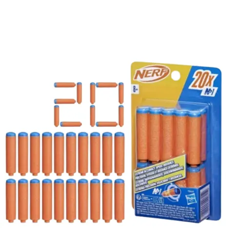 Hasbro Nerf N Series N1 Darts – 20 Pcs – image 1