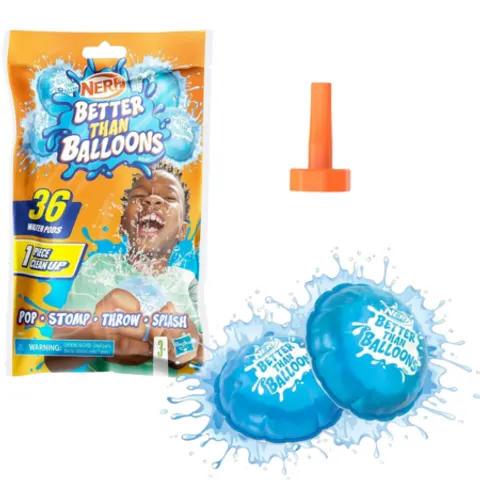 Nerf Better Than Balloons Water Pods – 36 Pcs – image 1
