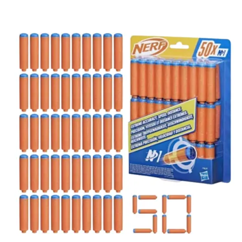 Hasbro Nerf N Series N1 Darts – 50 Pcs – image 1