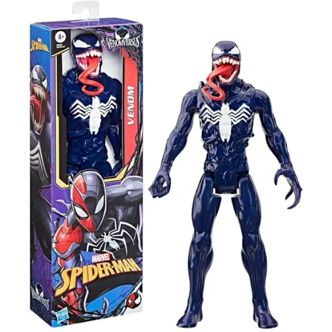 Marvel Spider-Man Venom Versus Venom Actiefiguur – afbeelding 1