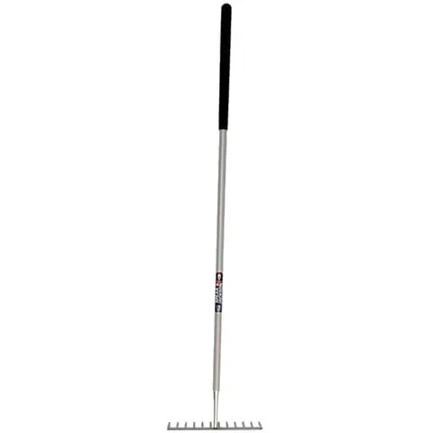 Spear and Jackson Neverbend Carbon Garden Soil Rake – image 1