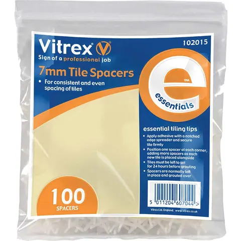 Vitrex Essential Tile Spacers – image 1