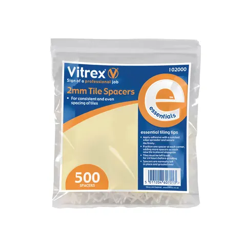 Vitrex Essential Tile Spacers – 102000 – image 1