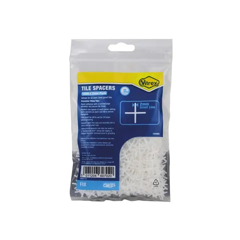 Vitrex Essential Tile Spacers – 102005 – image 1