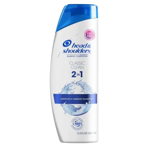 Head & Shoulders 2-in-1 Classic Clean Shampoo – 200 ml – immagine 1