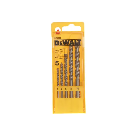 DeWalt Steinbohrer-Set 5-tlg – DT6952QZ – Bild 1