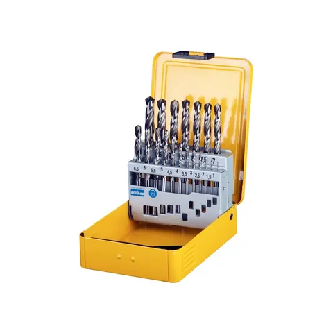 DeWalt 19 Piece HSS-G Drill Bit Set – image 1