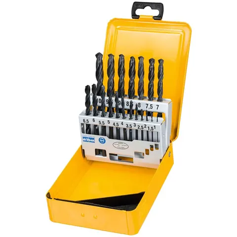 DeWalt 19 Piece HSS-R Drill Bit Set – image 1
