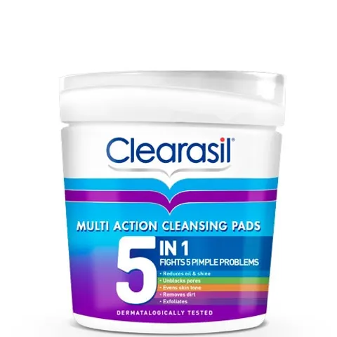 Clearasil 5in1 Cleansing Pad - 65 pcs – image 1