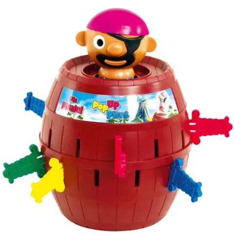 Tomy Pop Up Pirate Game – image 1