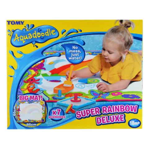 Tomy Aquadoodle Super Rainbow Deluxe Drawing Mat – image 1