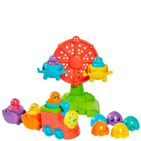 Tomy Toomies 2in1 Egg Adventure Train – image 1