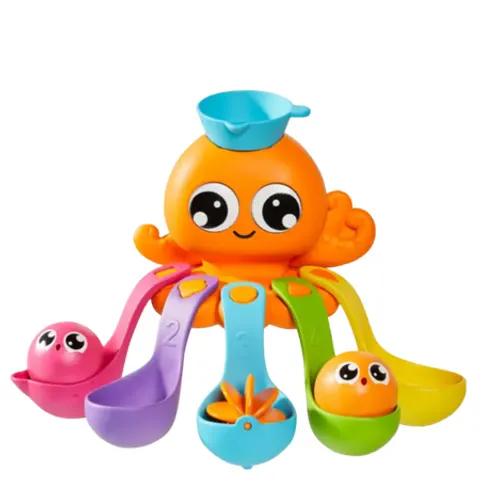Tomy Toomies 7-in-1 Bath Activity Octopus – image 1