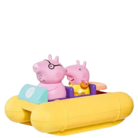 Tomy Toomies Peppa Pig Pull & Go Pedalo – image 1