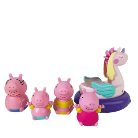 Tomy Toomies Peppa Pig Bath Toys Set – image 1