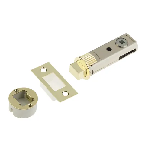 Union Fastlatch Easy Fit Bolt Brass 73Mm (3In) – image 1