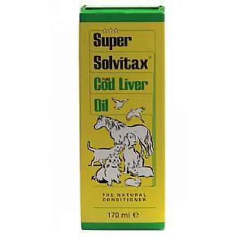 Super Solvitax Pure Cod Liver Oil 150ml – image 1