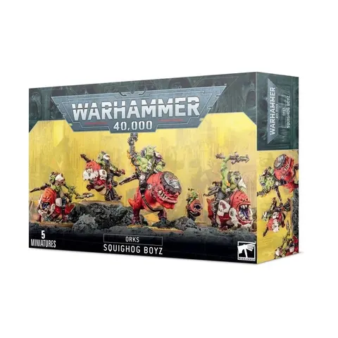 Orks: Squighog Boyz – image 1