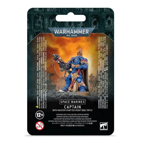 Space Marine: Captain With Master-Crafted Bolt Rifle – image 1