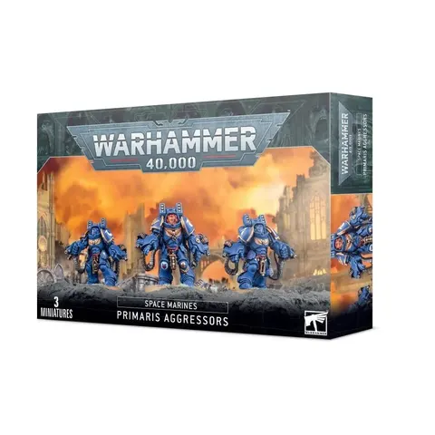 Adeptus Astartes: Primaris Aggressors – image 1