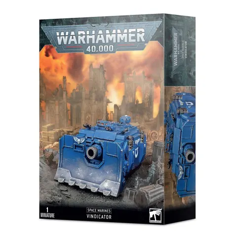 Space Marines: Vindicator – image 1