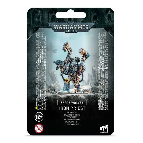 Space Wolves Iron Priest – image 1