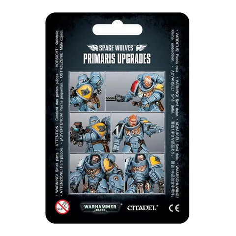 Space Wolves Primaris Upgrades – image 1