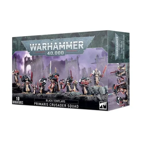 Black Templars: Primaris Crusader Squad – image 1