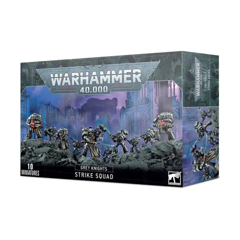 Grey Knights Strike Squad – image 1