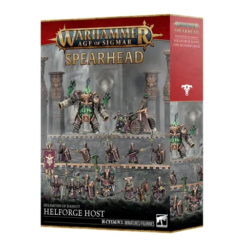Spearhead: Helsmiths of Hashut: Helforge Host – image 1