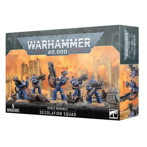 Space Marines: Desolation Squad – image 1