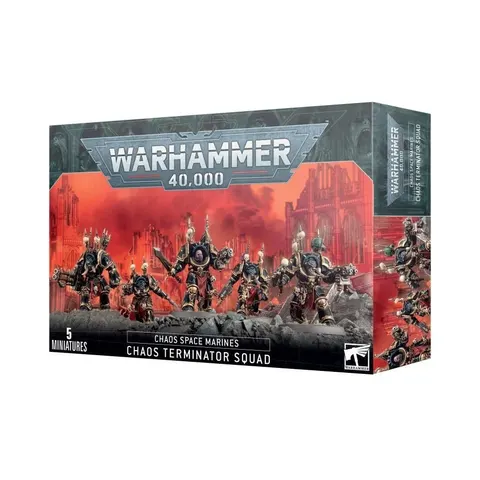 Chaos Space Marine Terminators – image 1